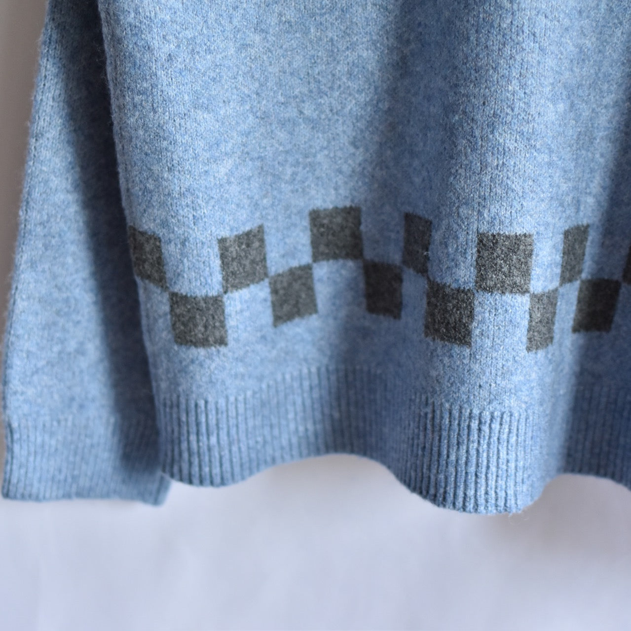 DT SHAGGY KNIT CARDIGAN