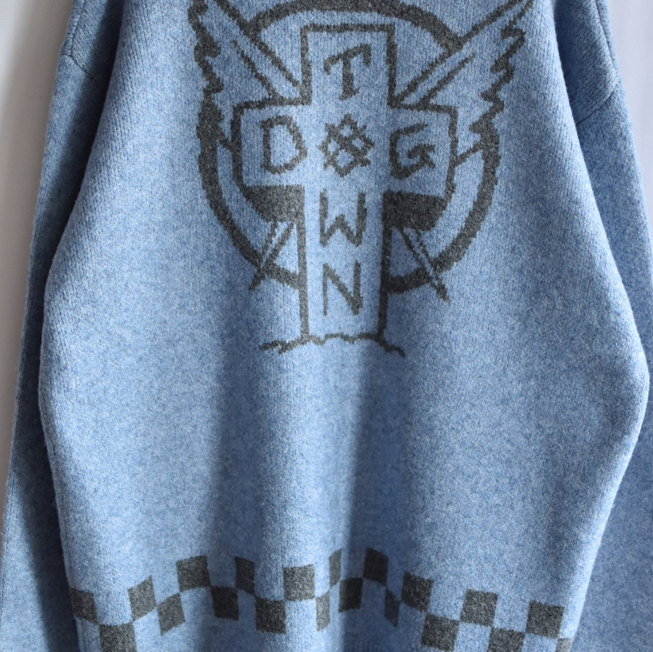 DT SHAGGY KNIT CARDIGAN