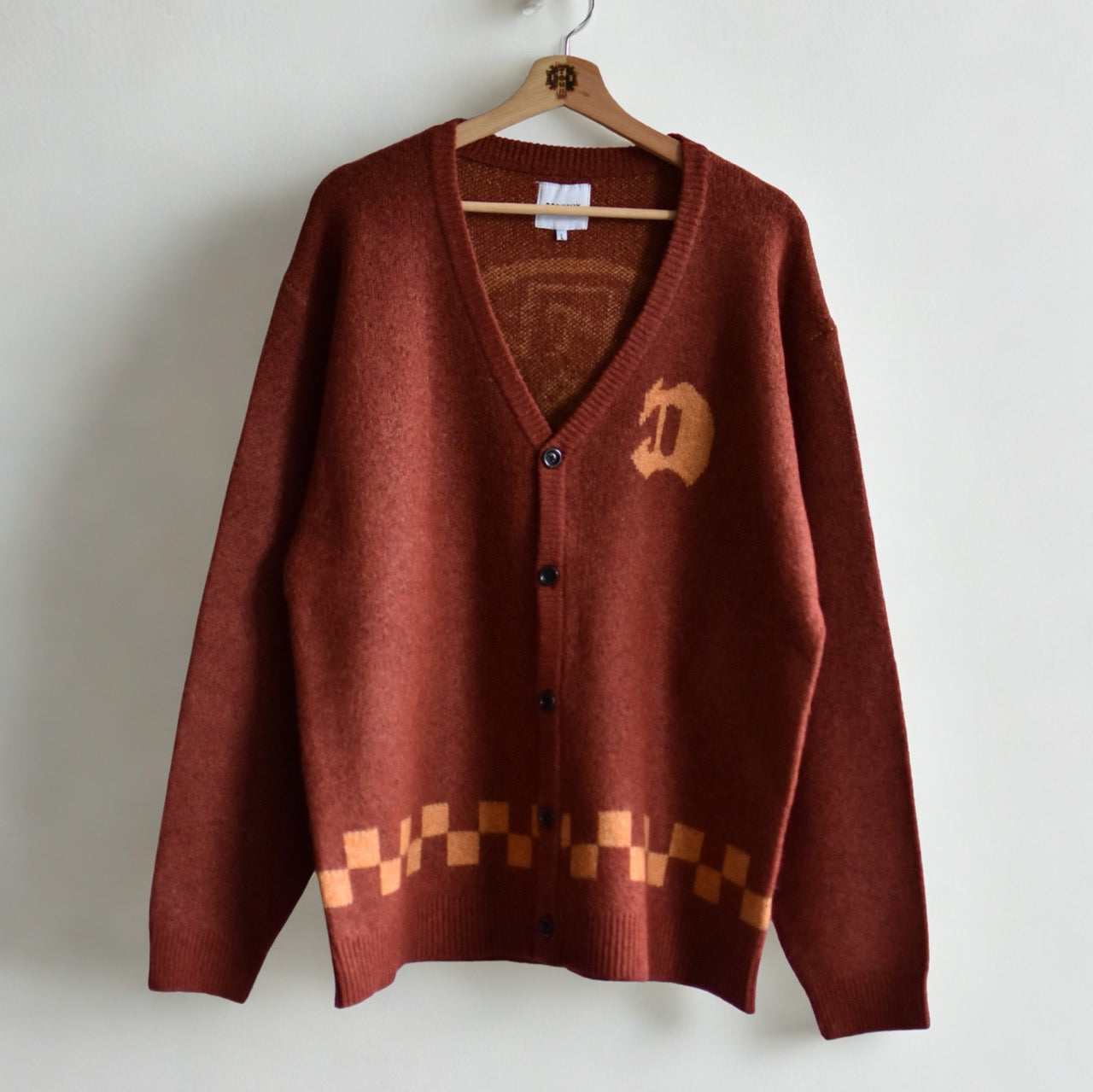 DT SHAGGY KNIT CARDIGAN