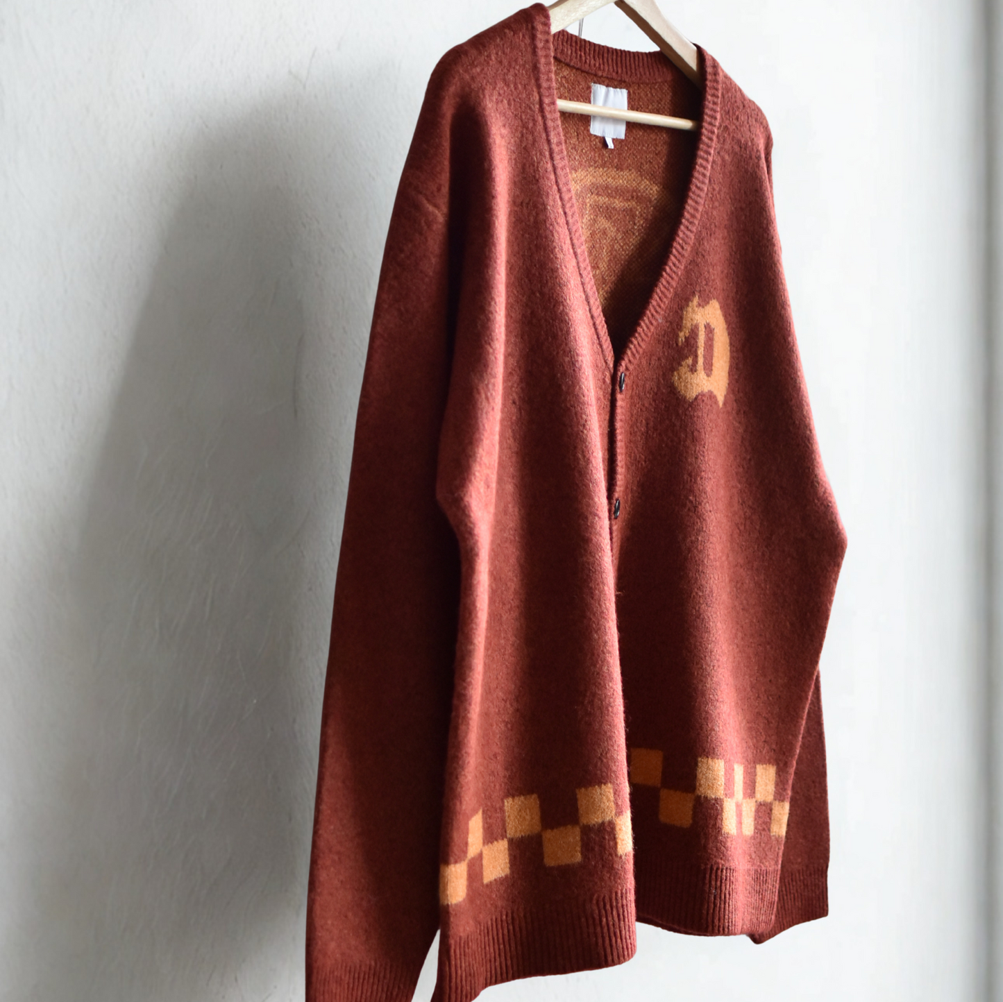 DT SHAGGY KNIT CARDIGAN