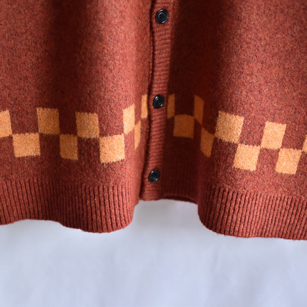 DT SHAGGY KNIT CARDIGAN