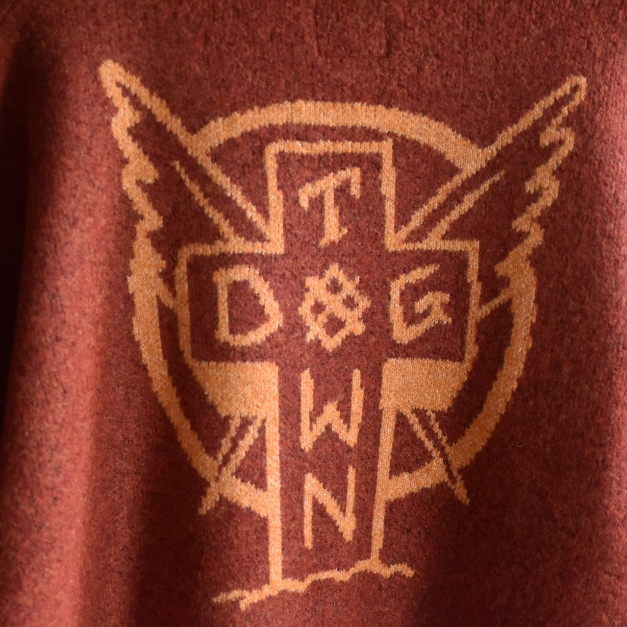 DT SHAGGY KNIT CARDIGAN