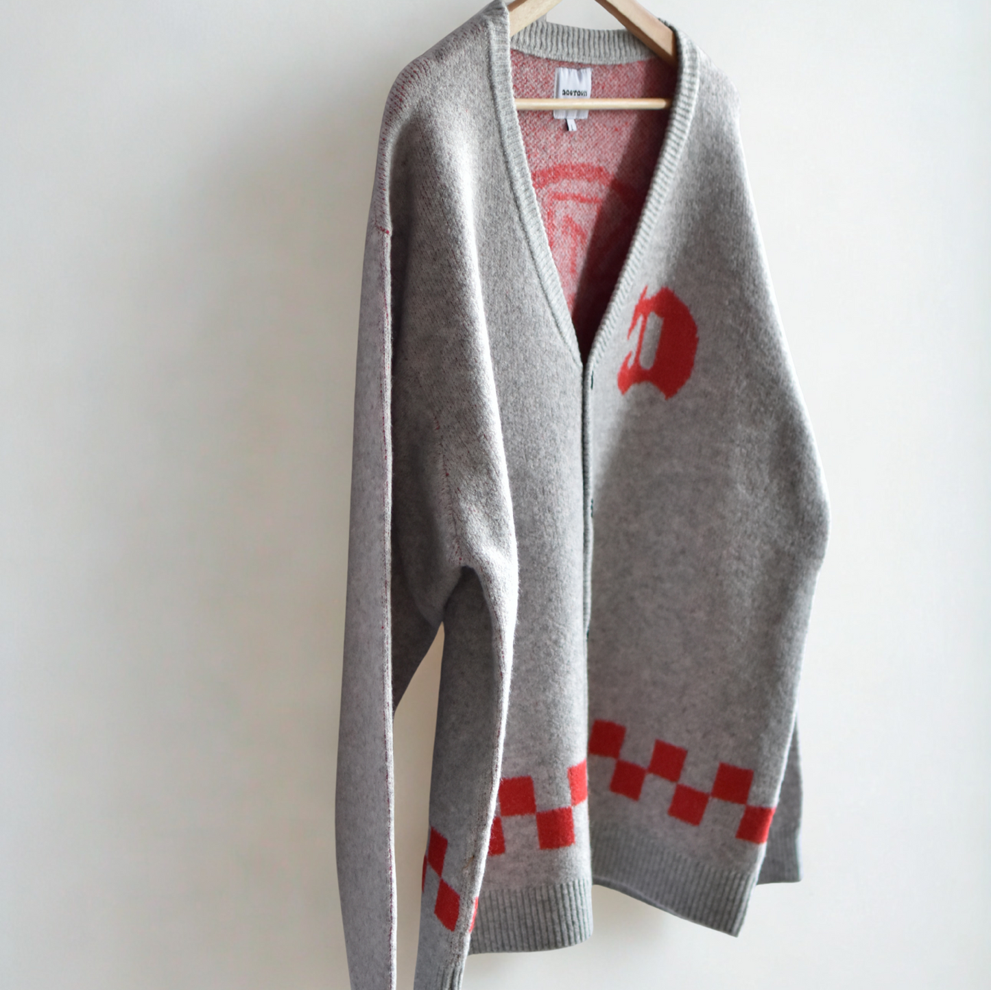 DT SHAGGY KNIT CARDIGAN