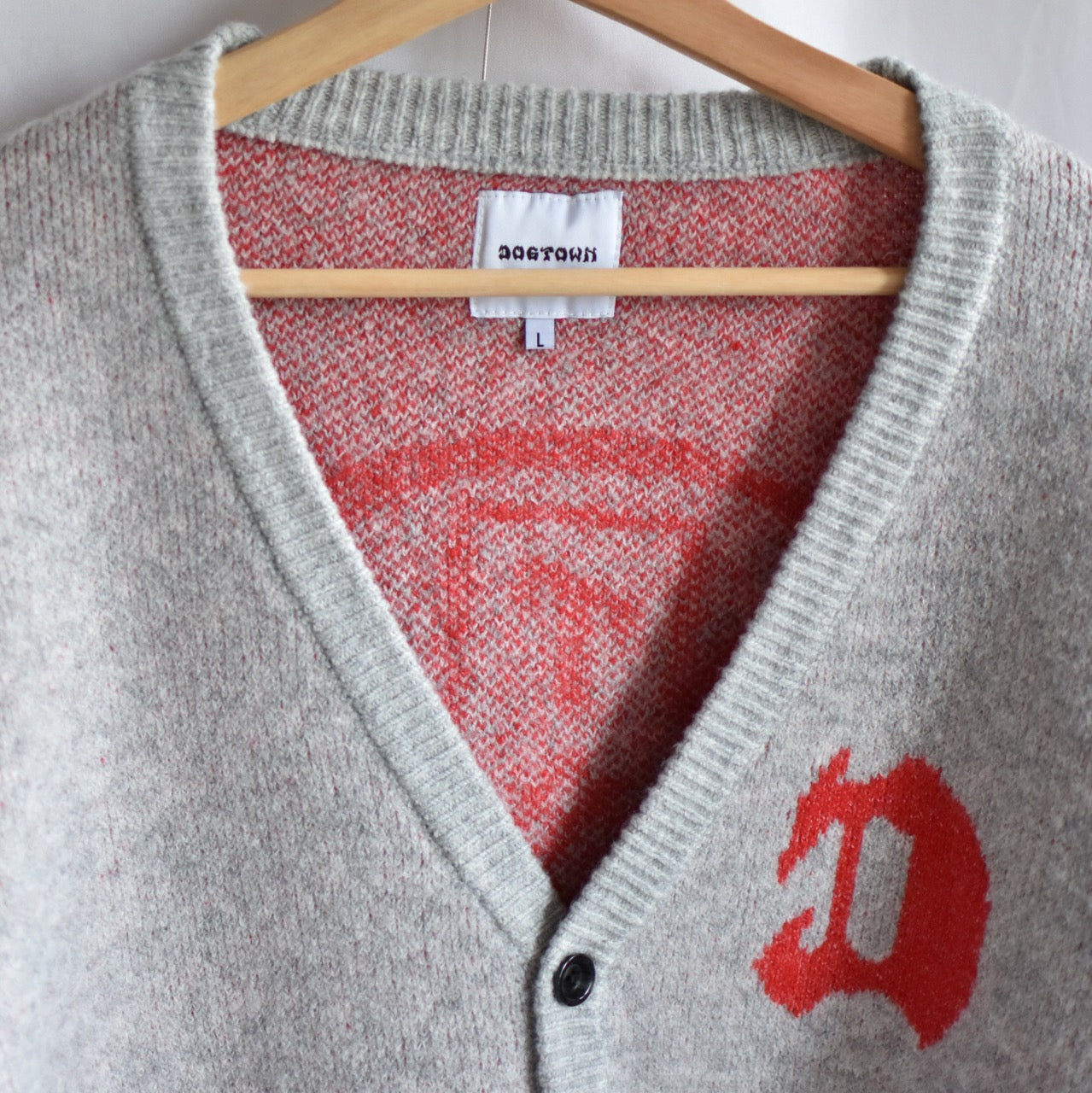 DT SHAGGY KNIT CARDIGAN