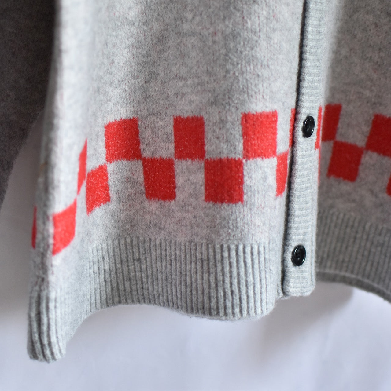 DT SHAGGY KNIT CARDIGAN
