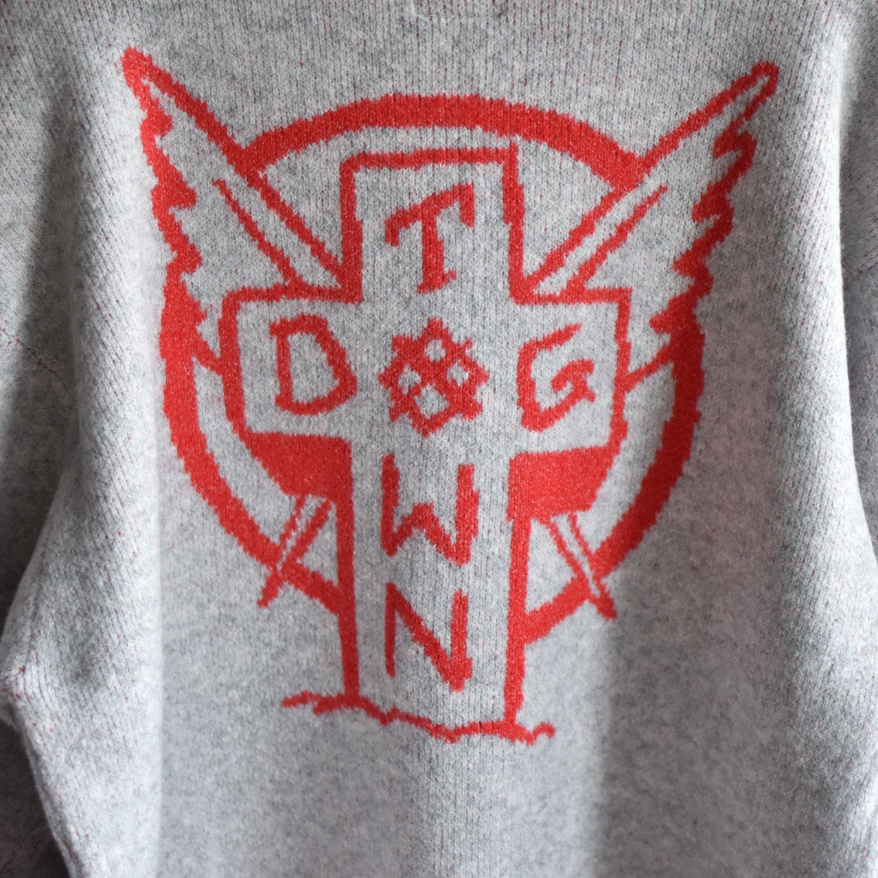 DT SHAGGY KNIT CARDIGAN