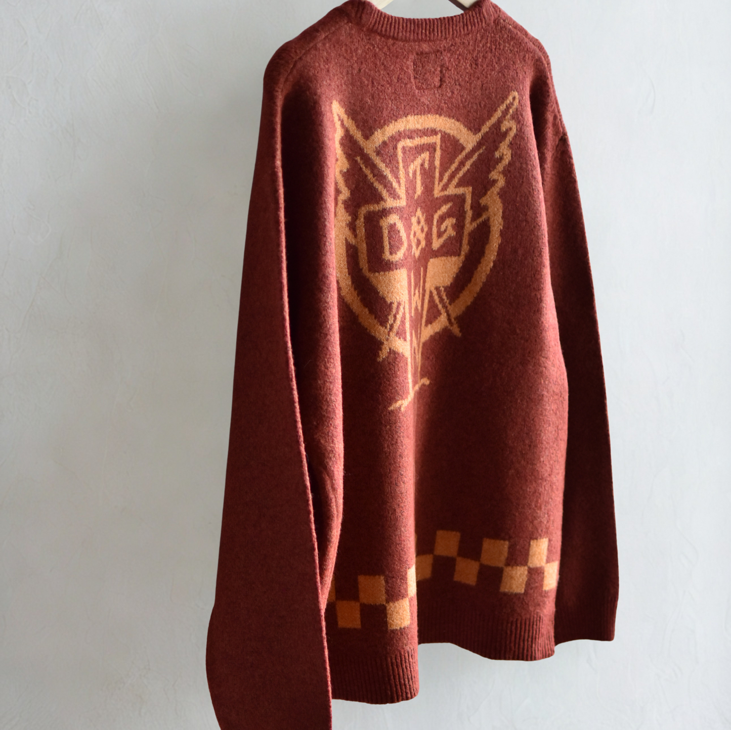 DT SHAGGY KNIT CARDIGAN