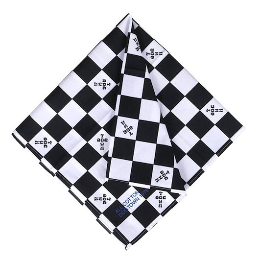 DOGTOWN Checkered Bandana