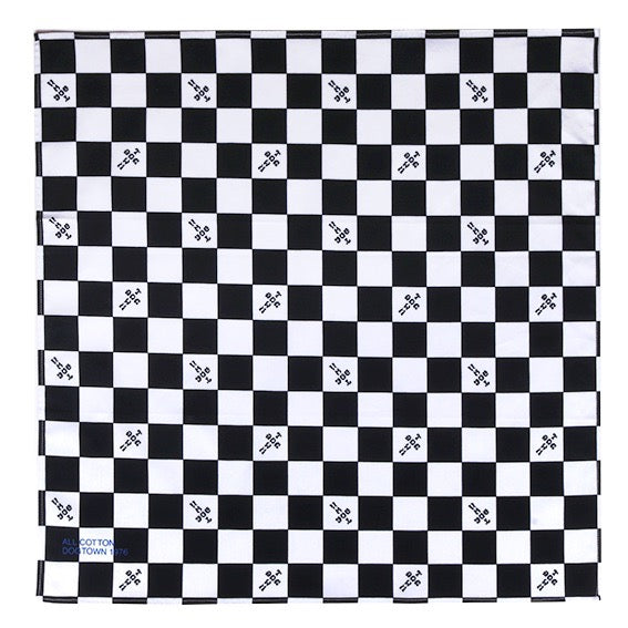 DOGTOWN Checkered Bandana