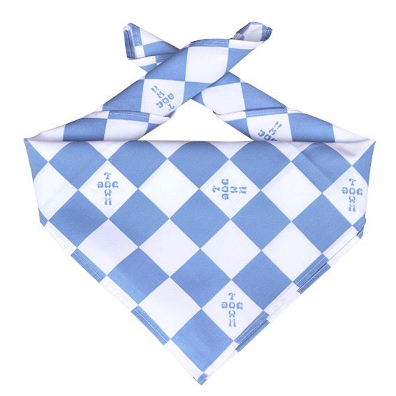 DOGTOWN Checkered Bandana