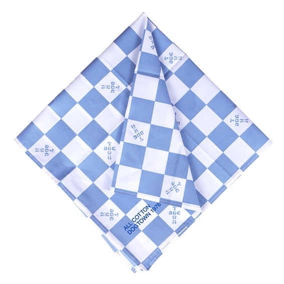 DOGTOWN Checkered Bandana