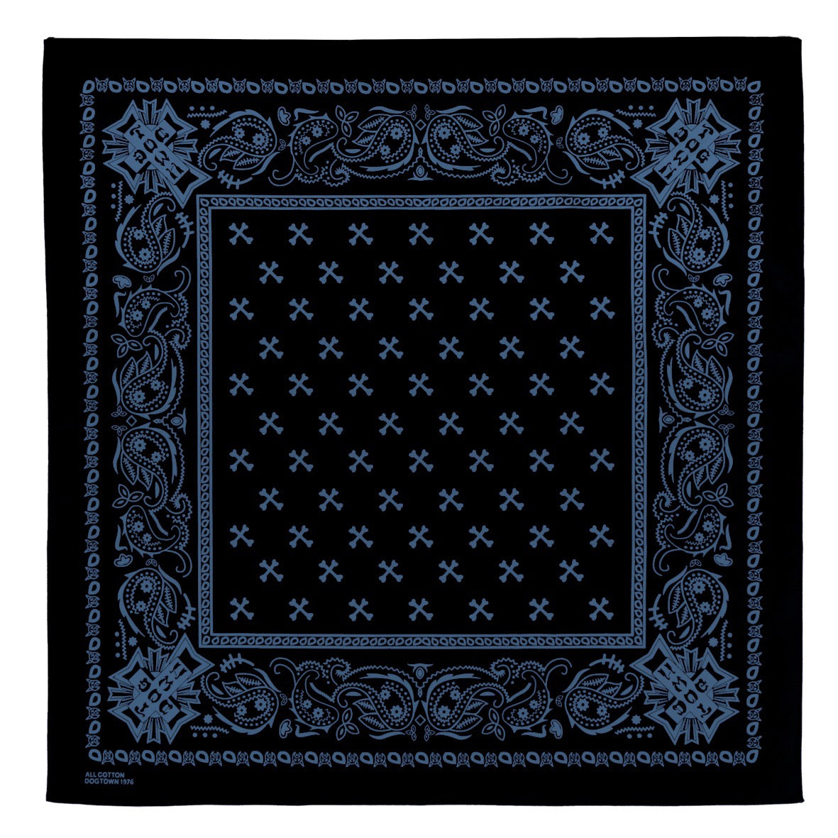 DOGTOWN Paisley Bandana