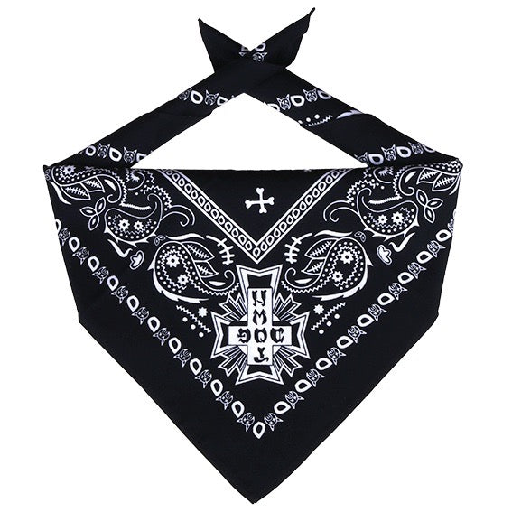 DOGTOWN Paisley Bandana