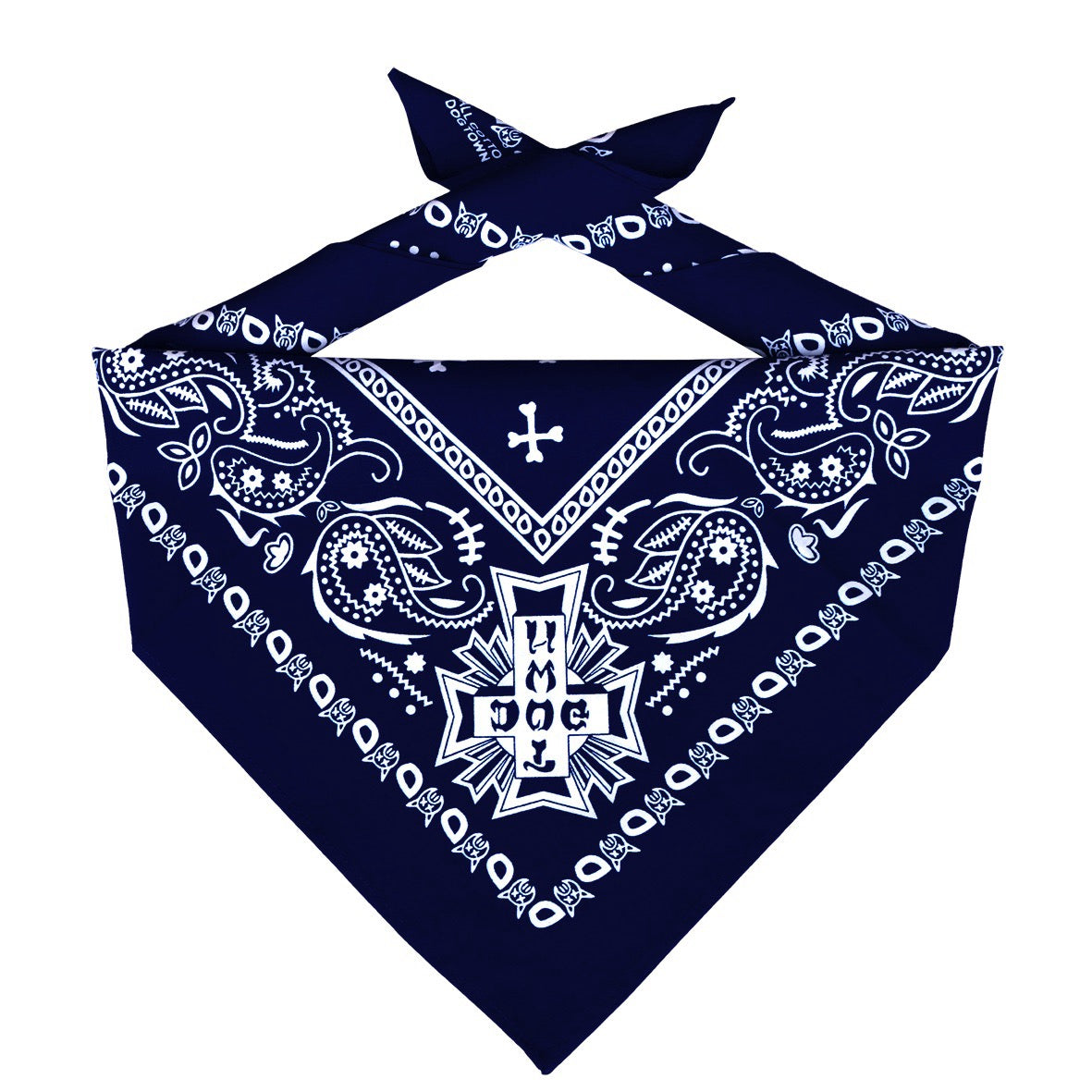 DOGTOWN Paisley Bandana