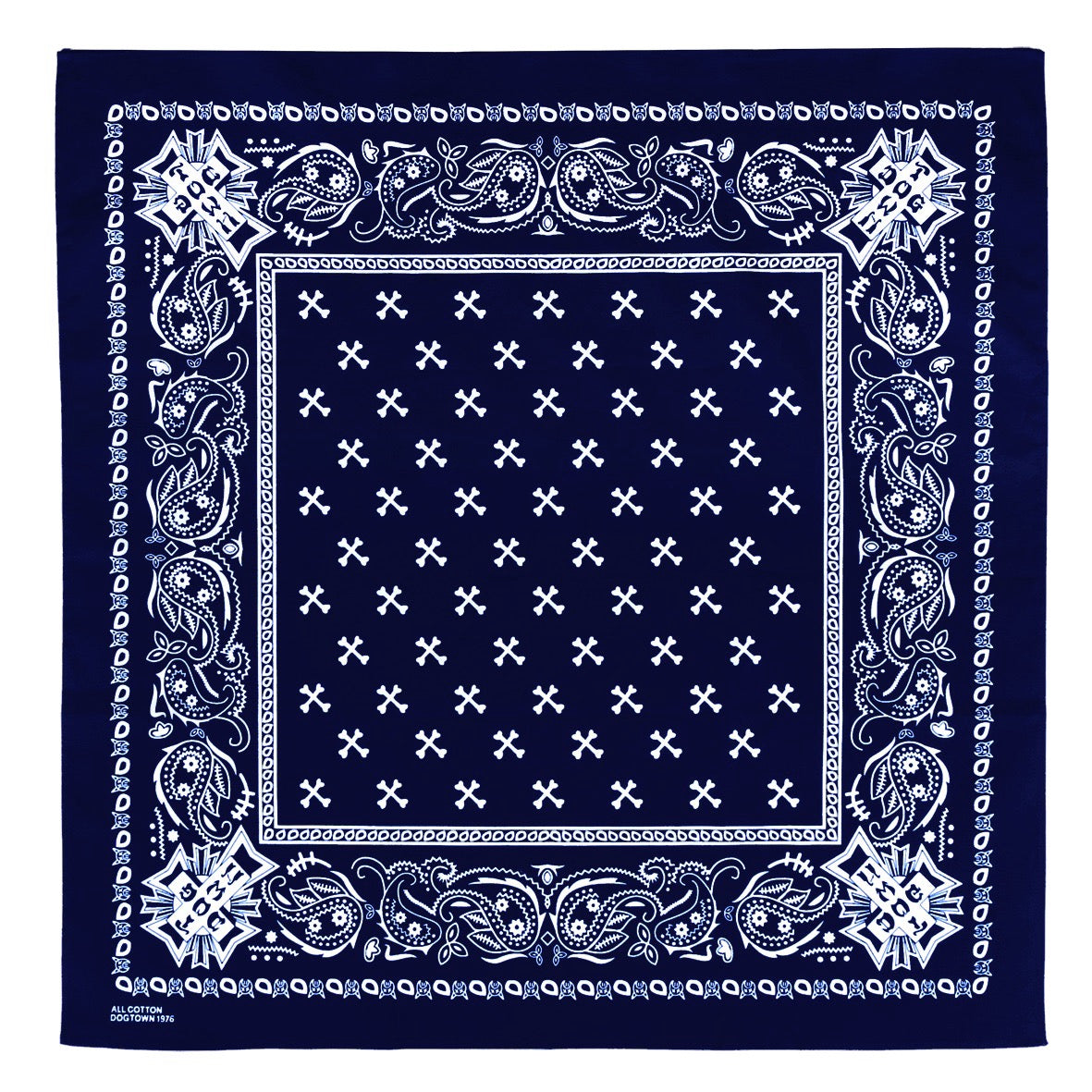 DOGTOWN Paisley Bandana