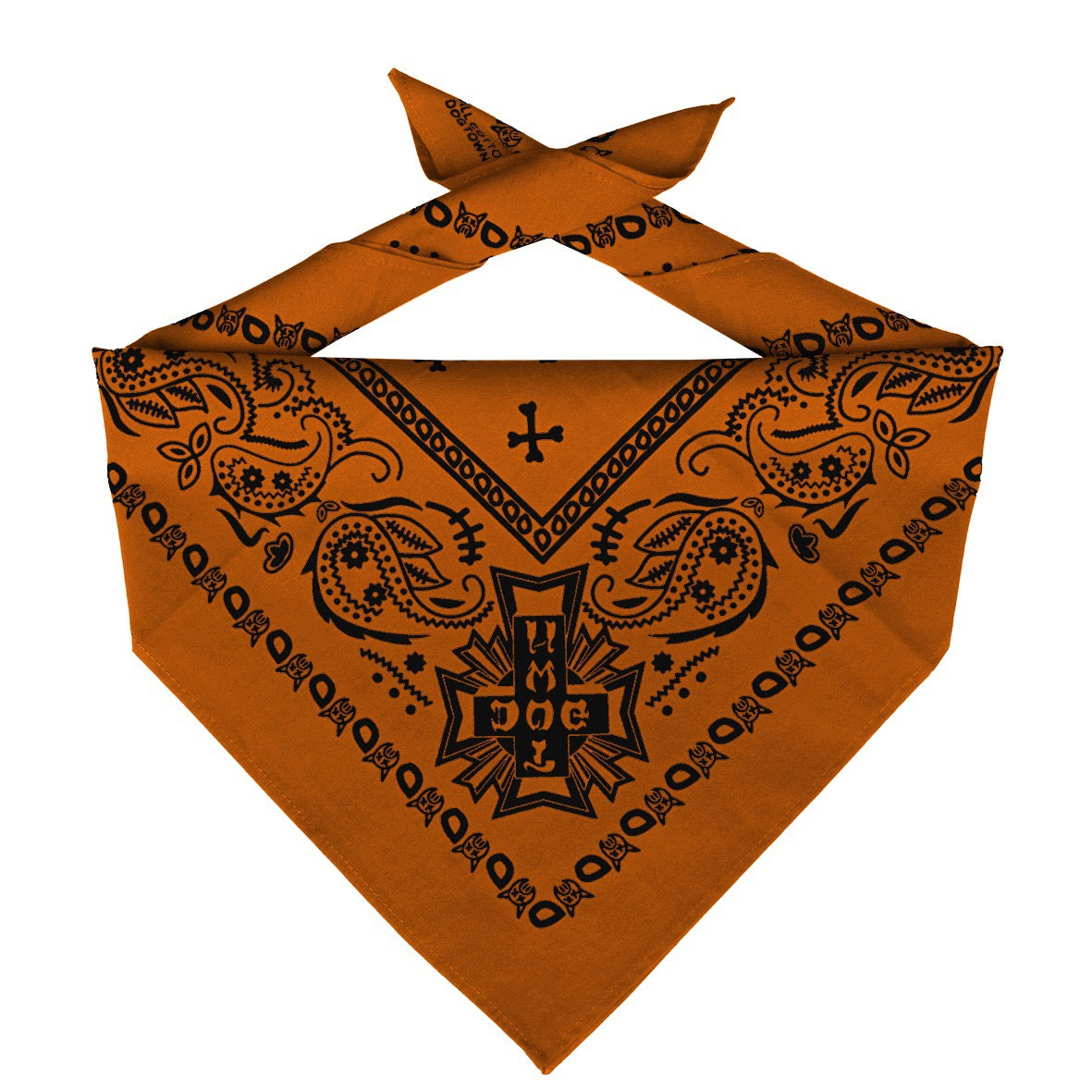DOGTOWN Paisley Bandana