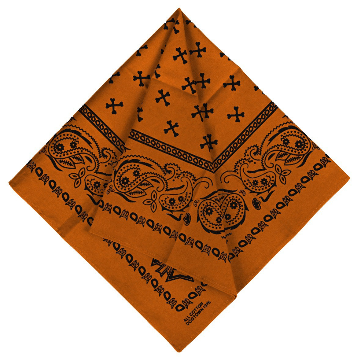 DOGTOWN Paisley Bandana