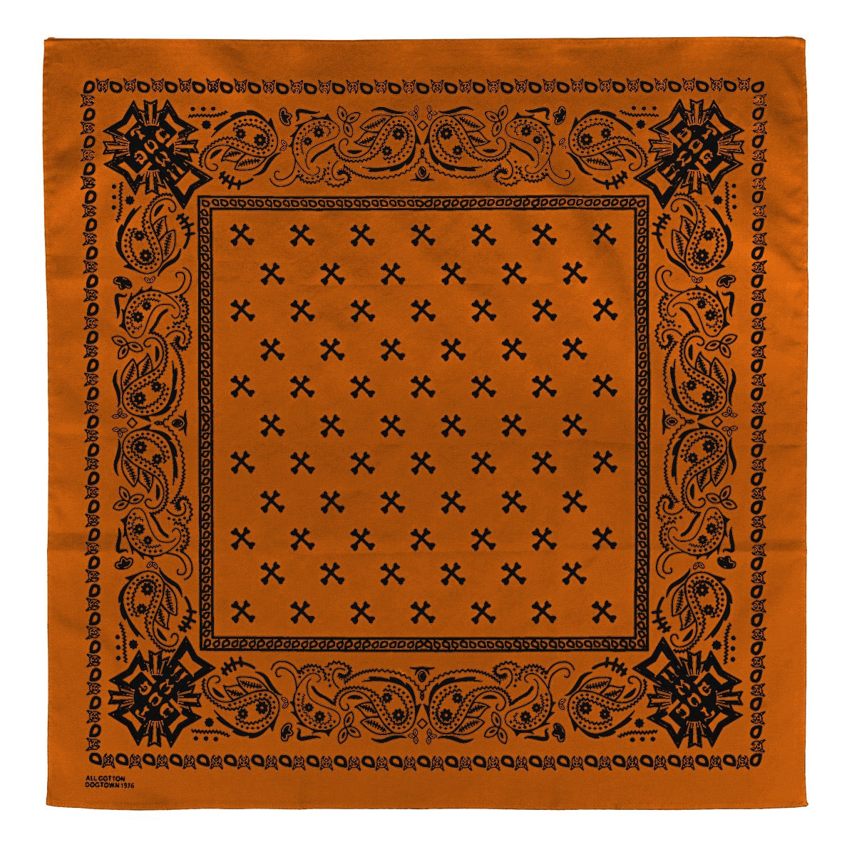 DOGTOWN Paisley Bandana