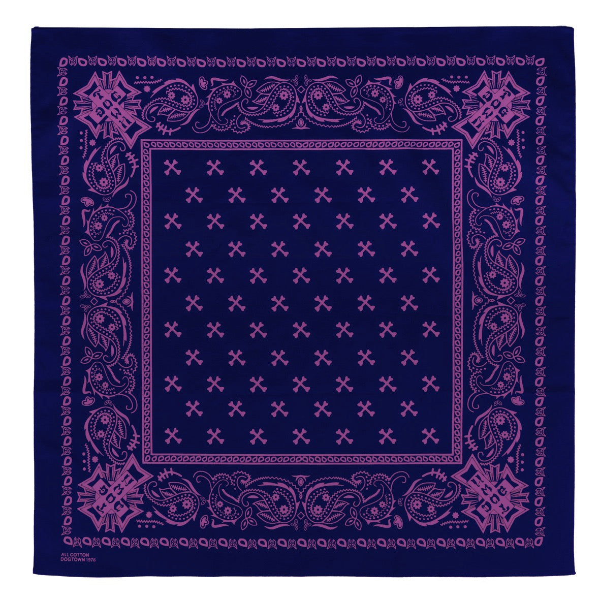 DOGTOWN Paisley Bandana