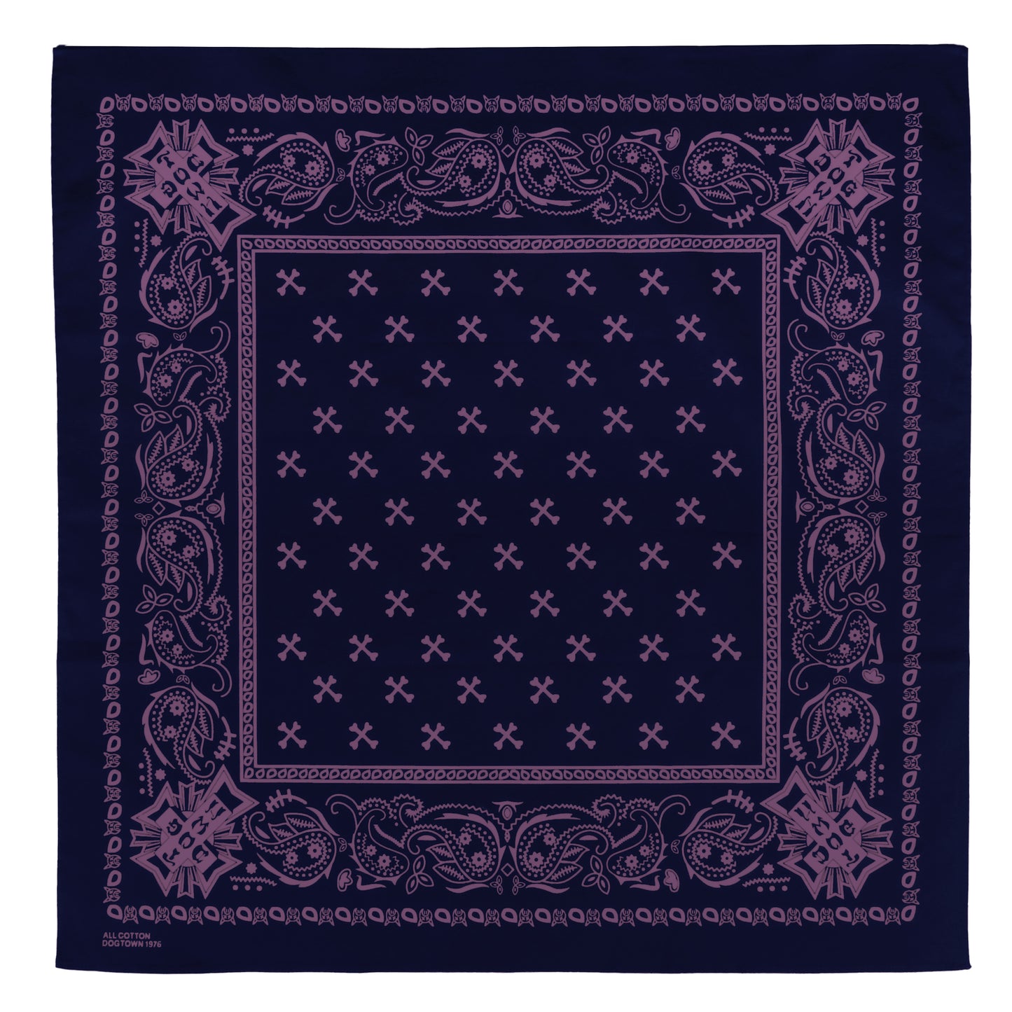DOGTOWN Paisley Bandana | NEW COLOR