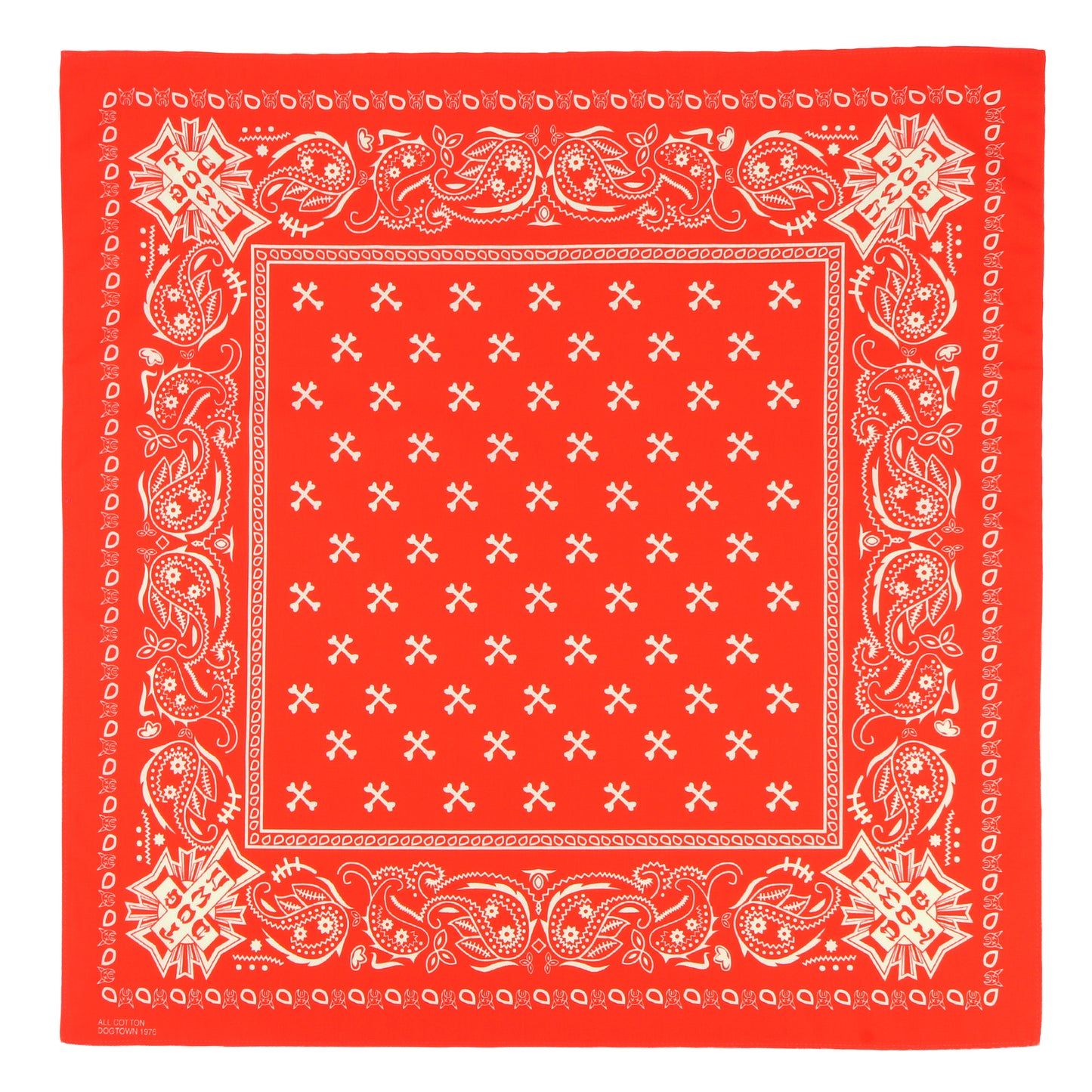 DOGTOWN Paisley Bandana | NEW COLOR