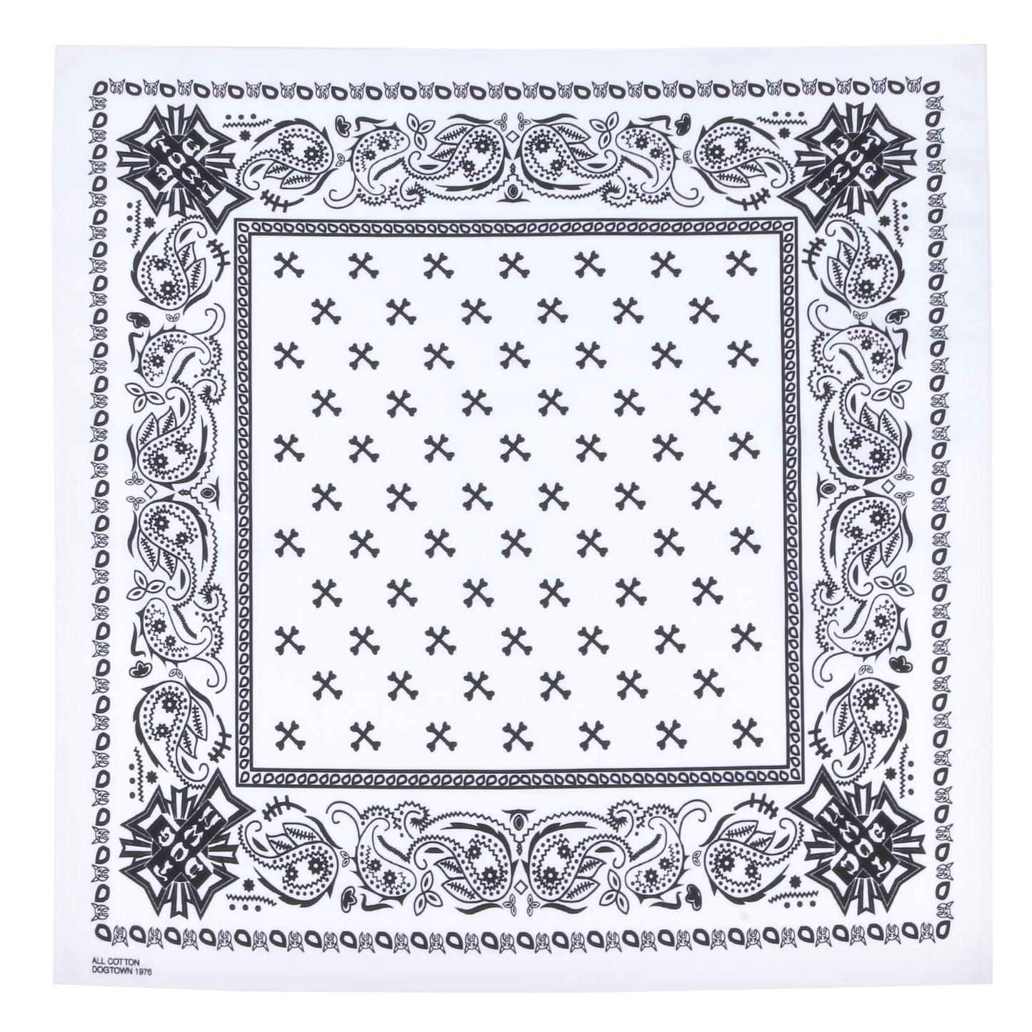 DOGTOWN Paisley Bandana | NEW COLOR