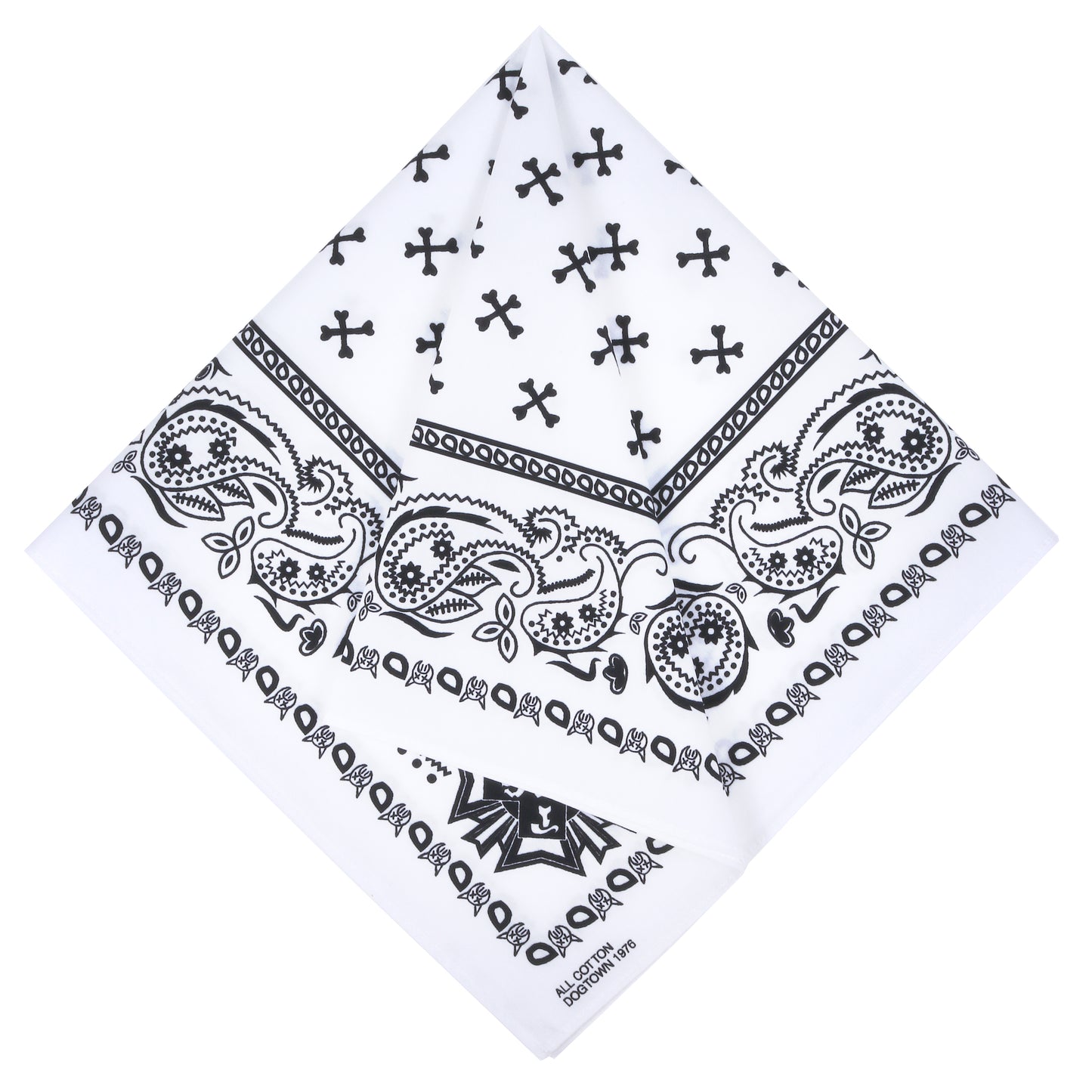 DOGTOWN Paisley Bandana | NEW COLOR