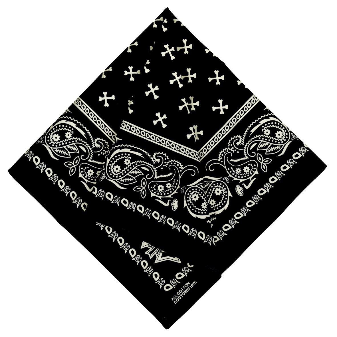 DOGTOWN Paisley Bandana