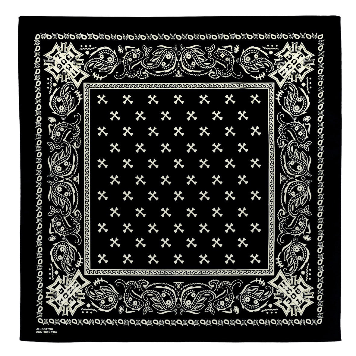 DOGTOWN Paisley Bandana