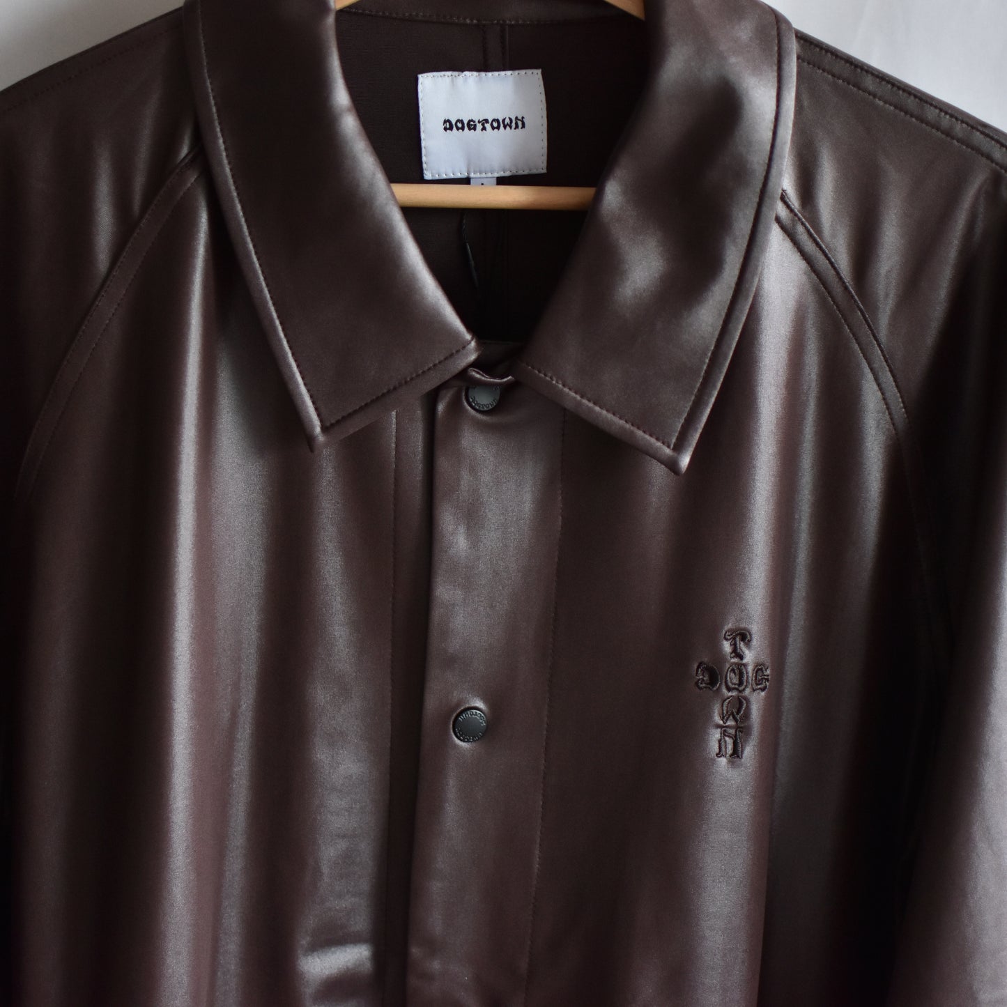 DOGTOWN M51 ECO LEATHER Short Jk.