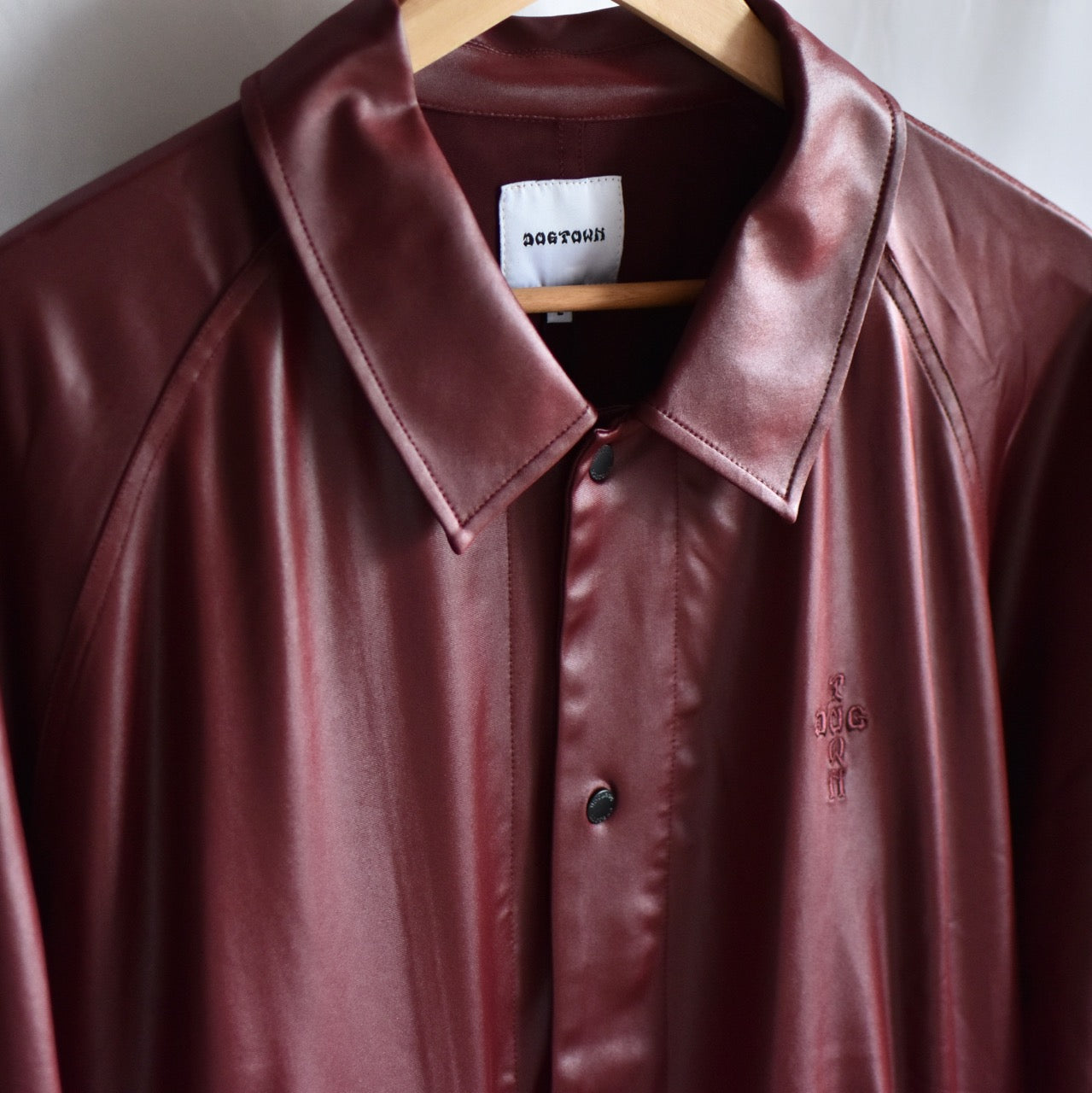 M51 ECO LEATHER Short Jk