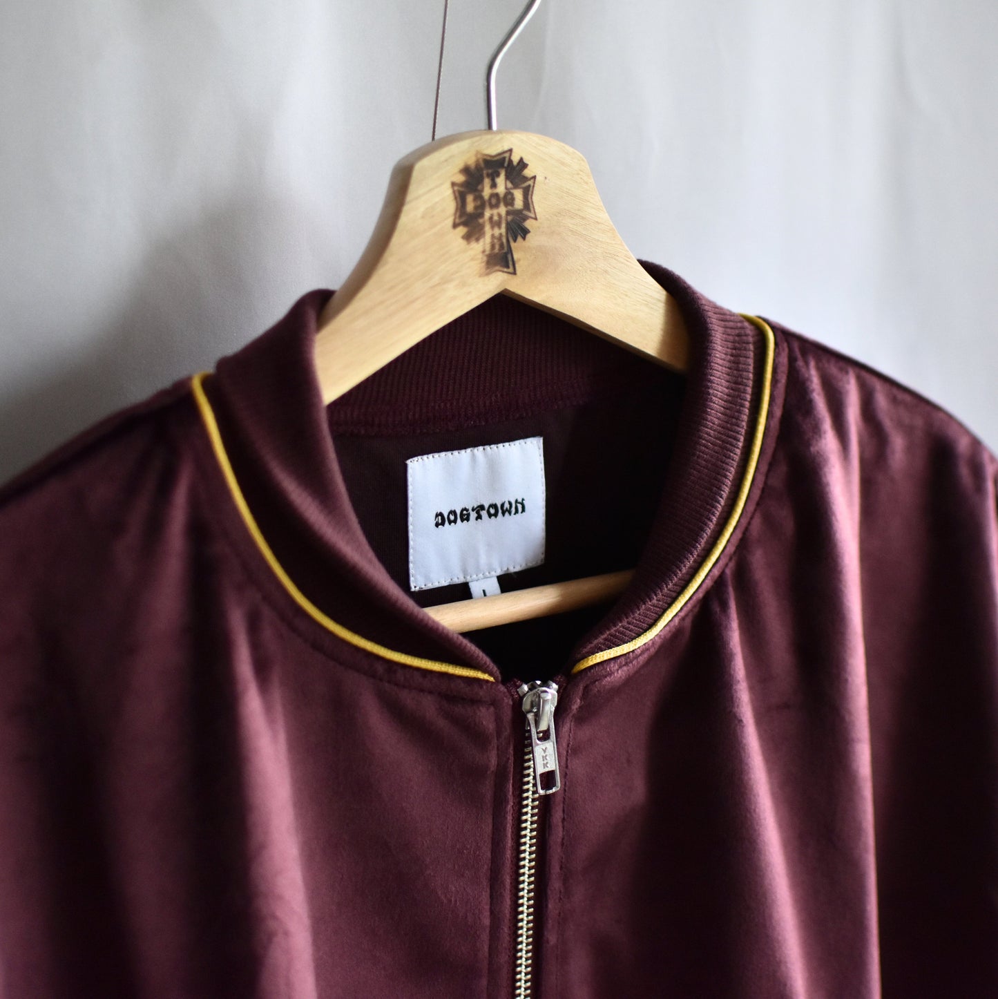 DOGTOWN DT VELOR TRACK JKT