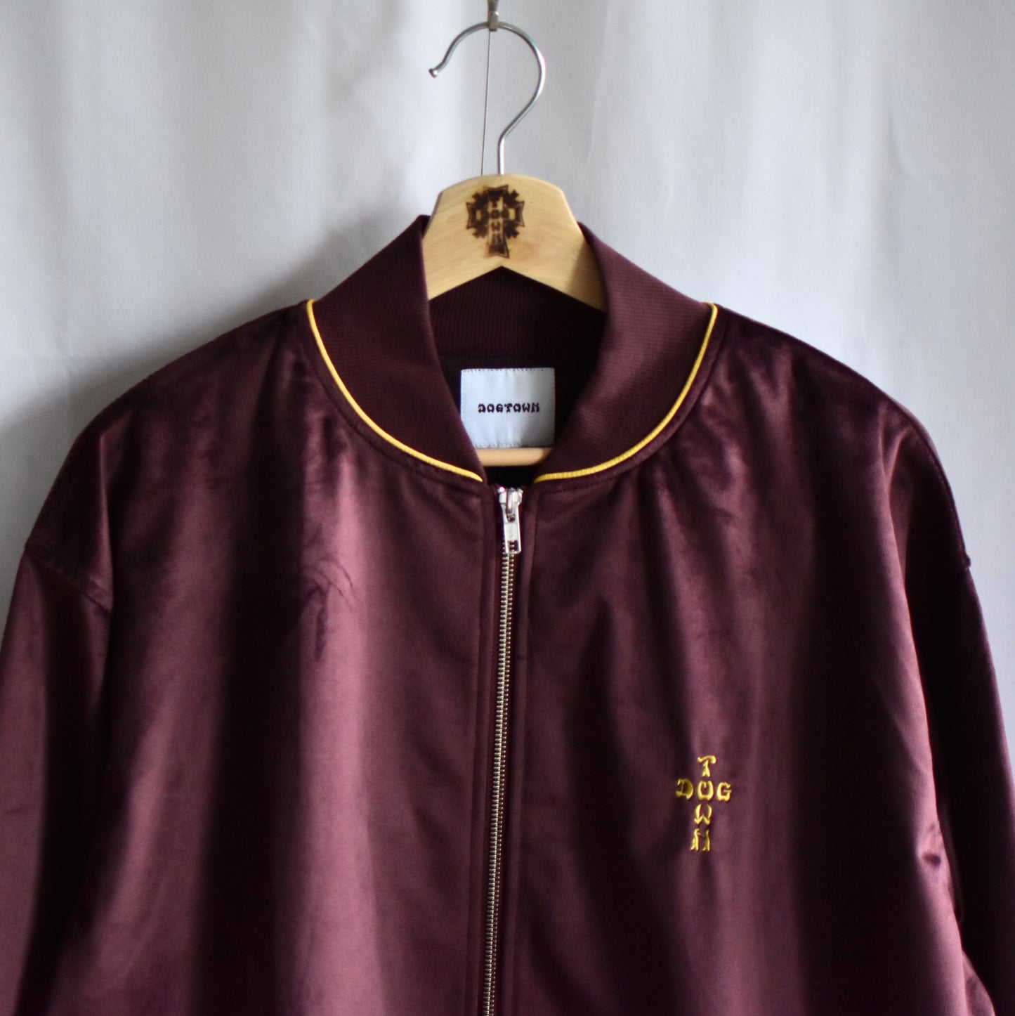 DOGTOWN DT VELOR TRACK JKT