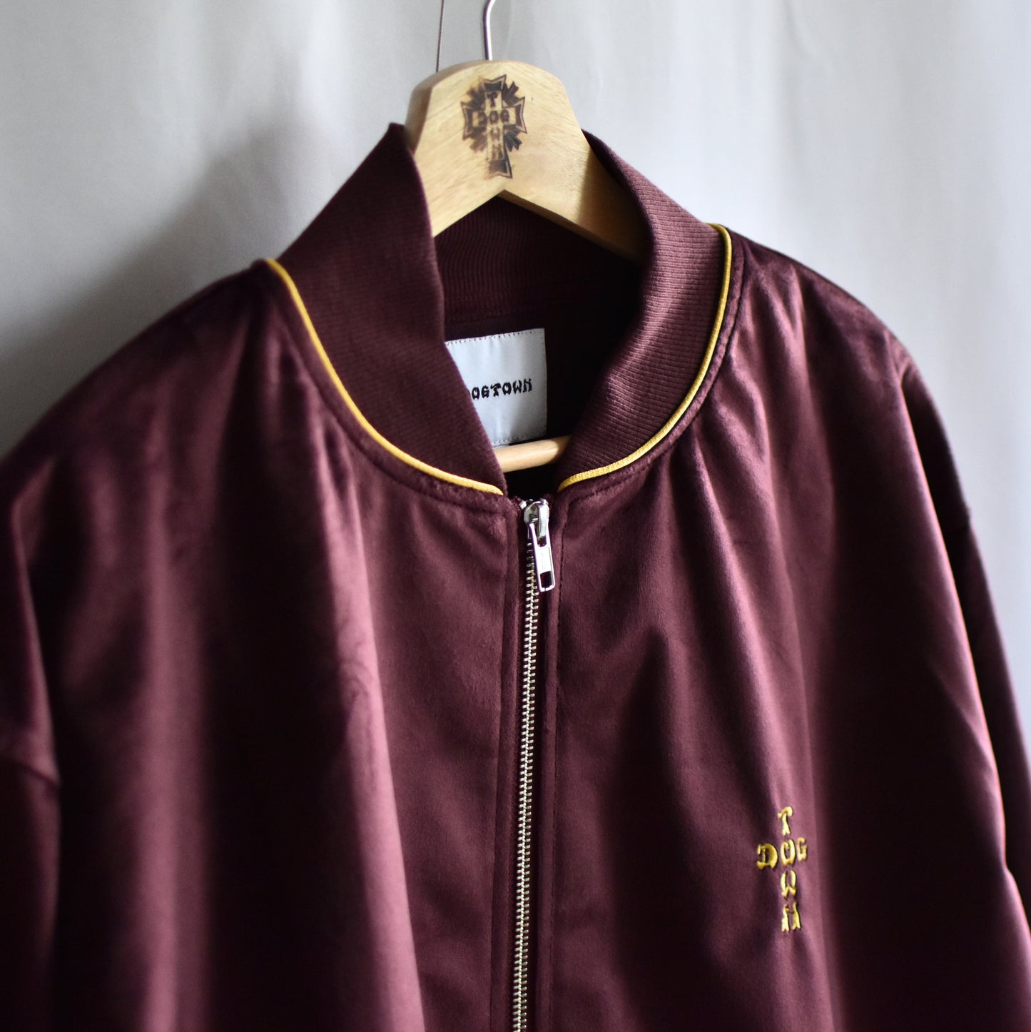 DOGTOWN DT VELOR TRACK JKT