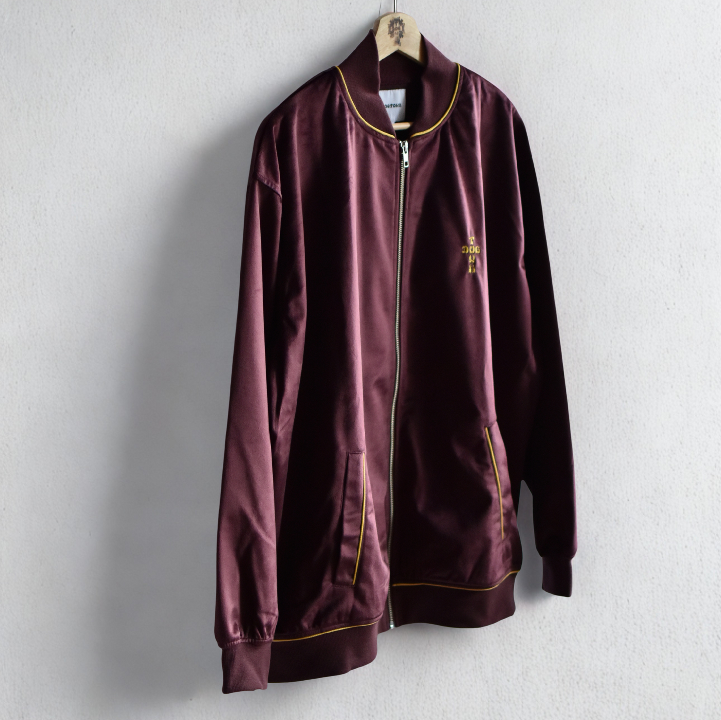 DOGTOWN DT VELOR TRACK JKT