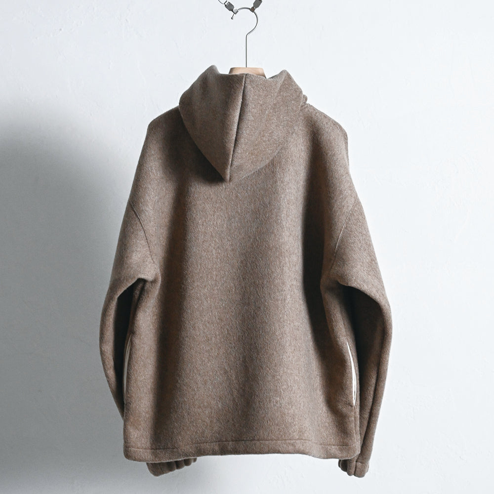 2026AW DOGTOWN  MELTON ZIP PARKA