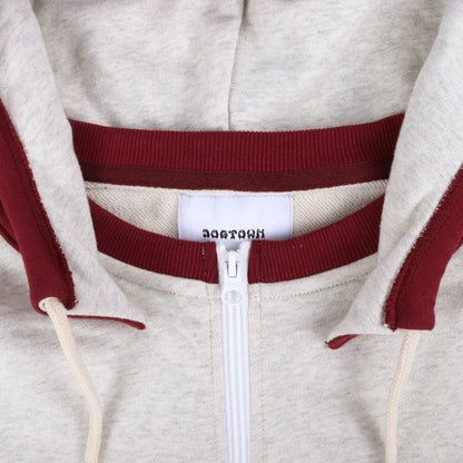 AFTERHOOD ZIP HOODY