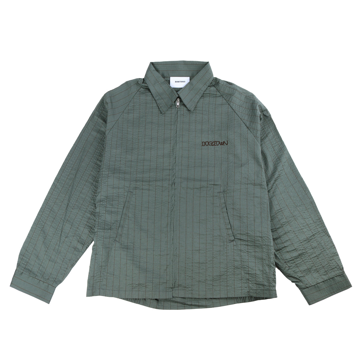 SEERSUCKER SHIRTS BLOUSON