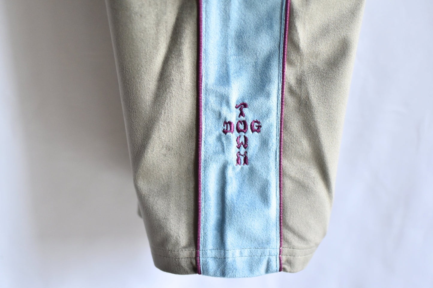 DOGTOWN DT VELOR COLORING TRACK PANTS