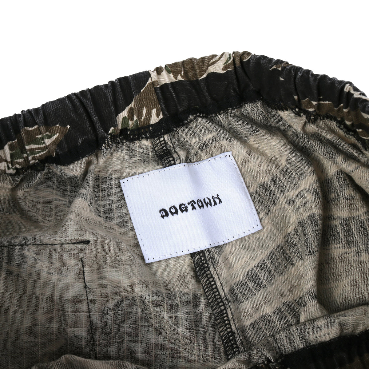 TIGER STRIPE BAKER PANTS