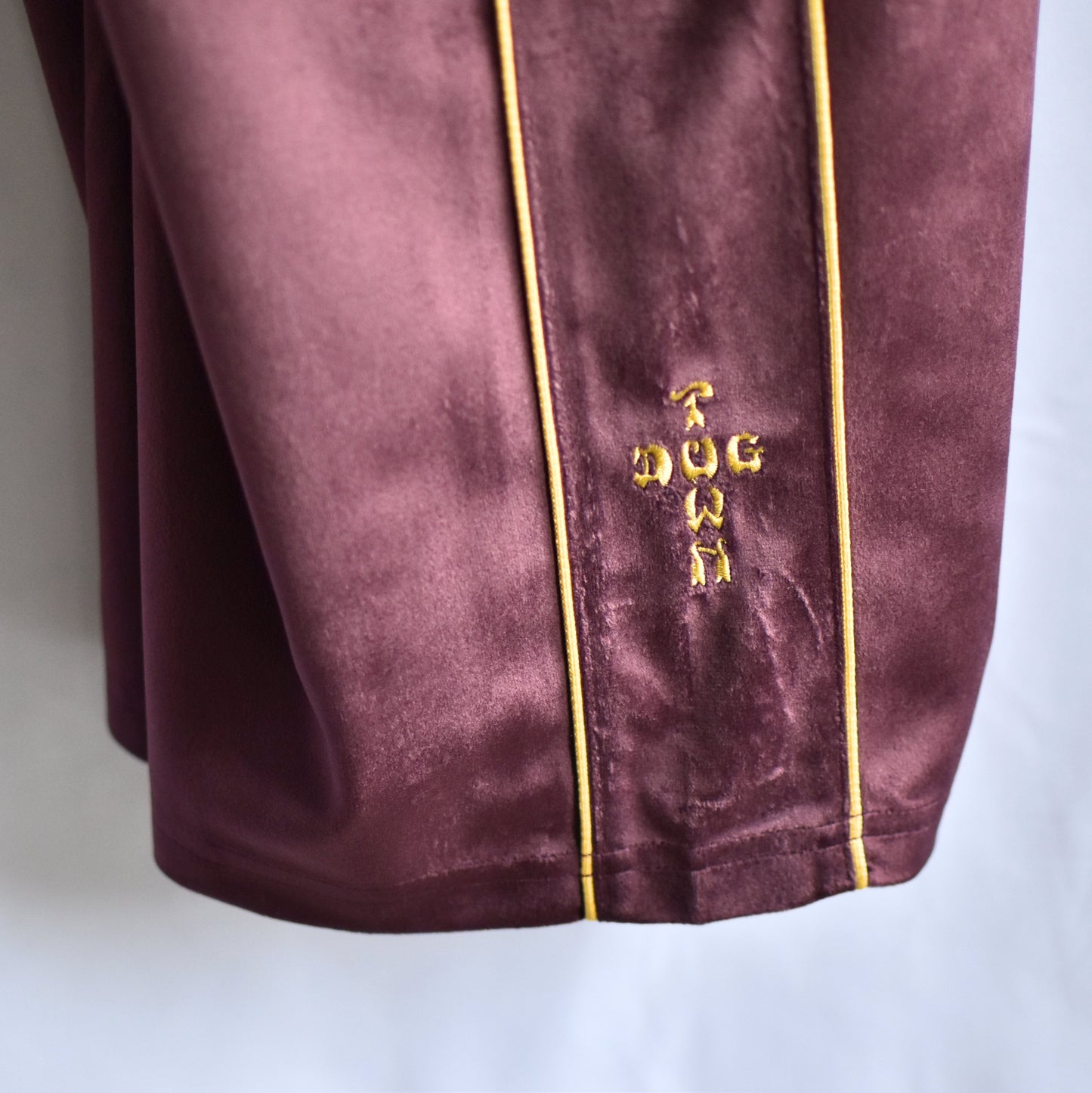 DOGTOWN DT VELOR TRACK PANTS