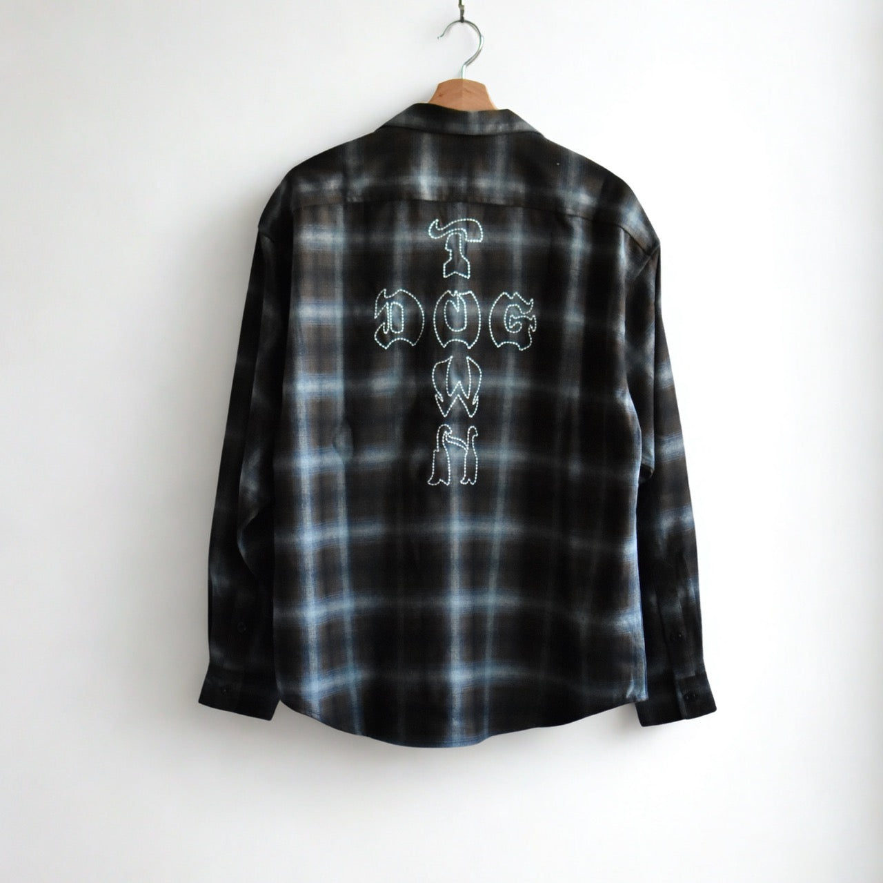 DT WOOL CHECK SHIRTS