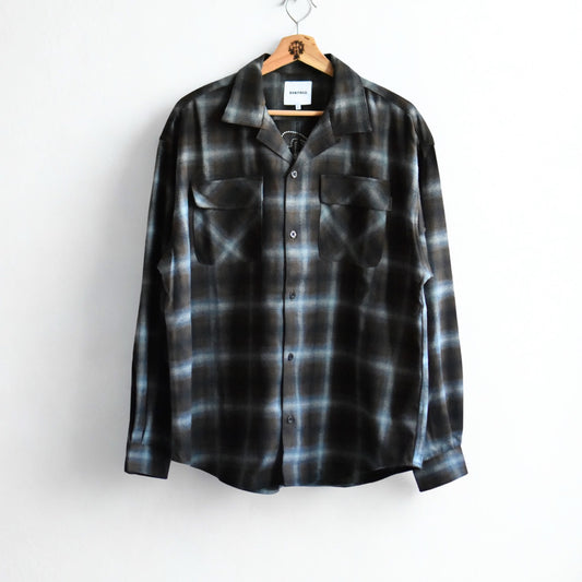 DT WOOL CHECK SHIRTS