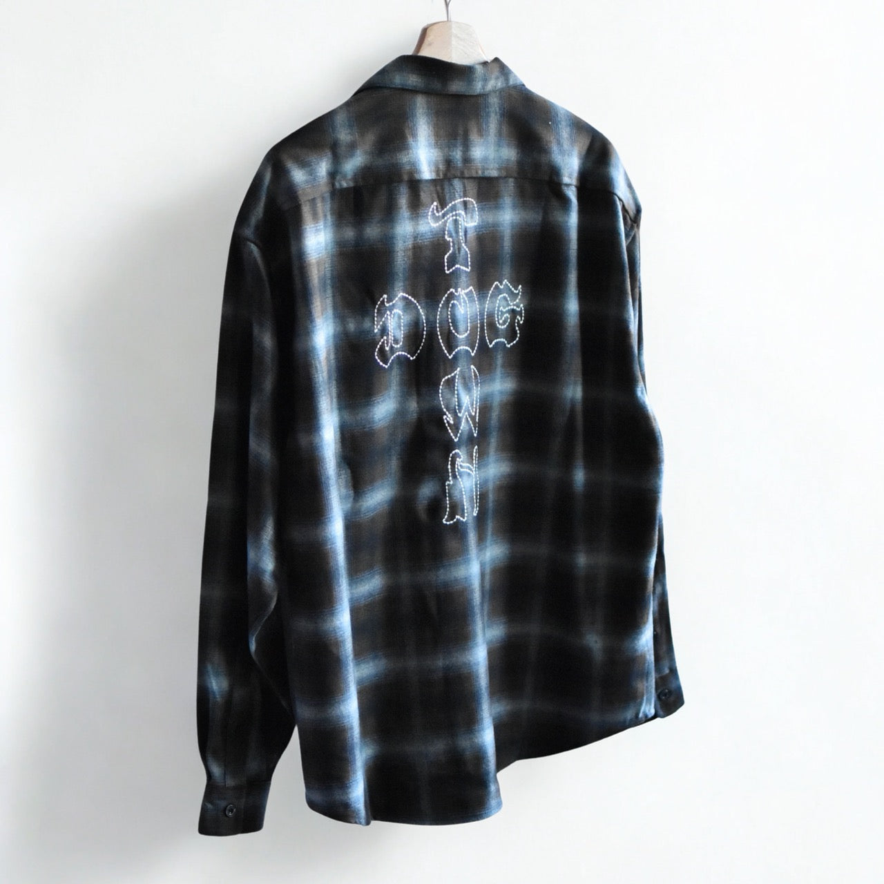 DT WOOL CHECK SHIRTS