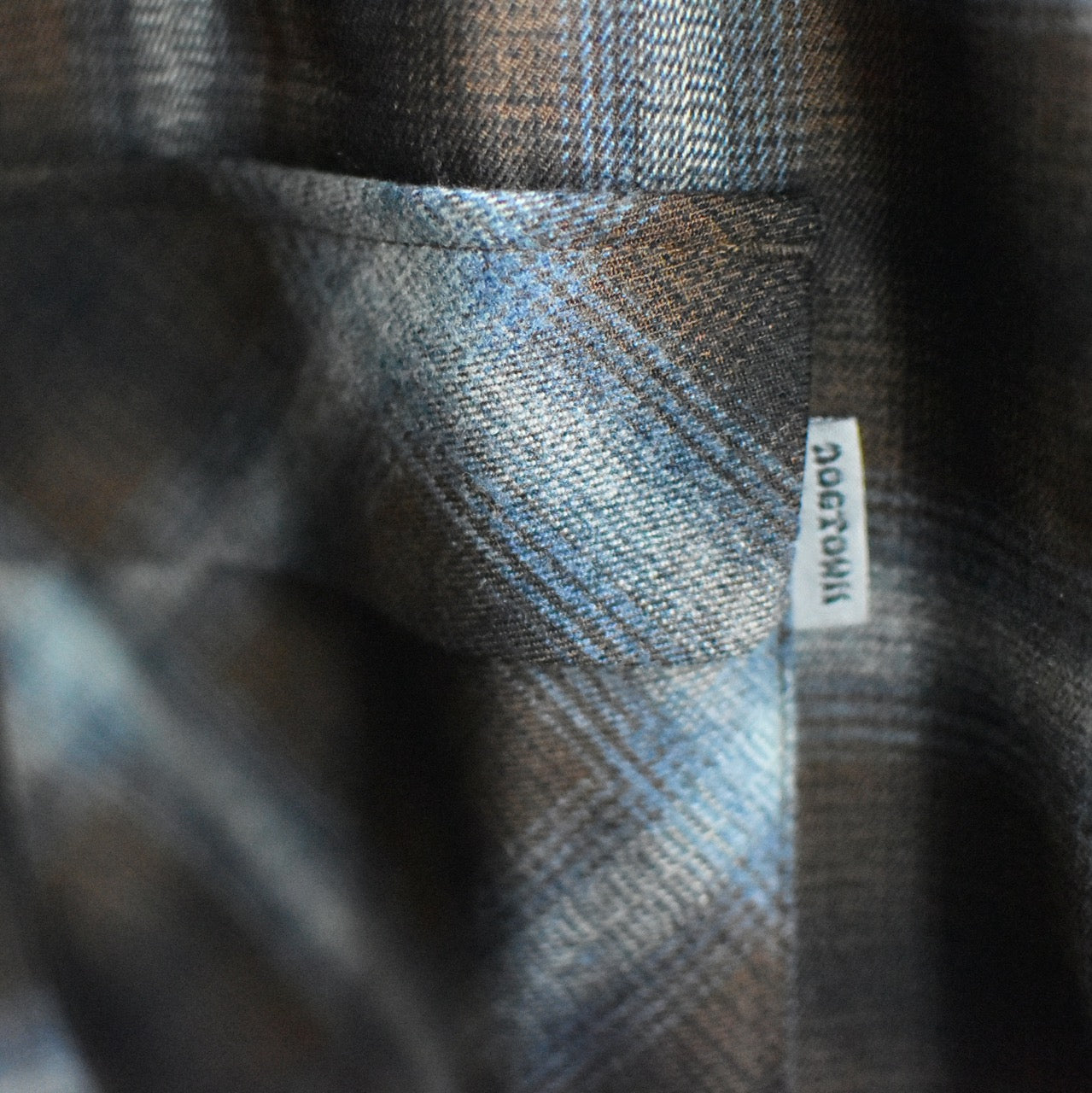DT WOOL CHECK SHIRTS