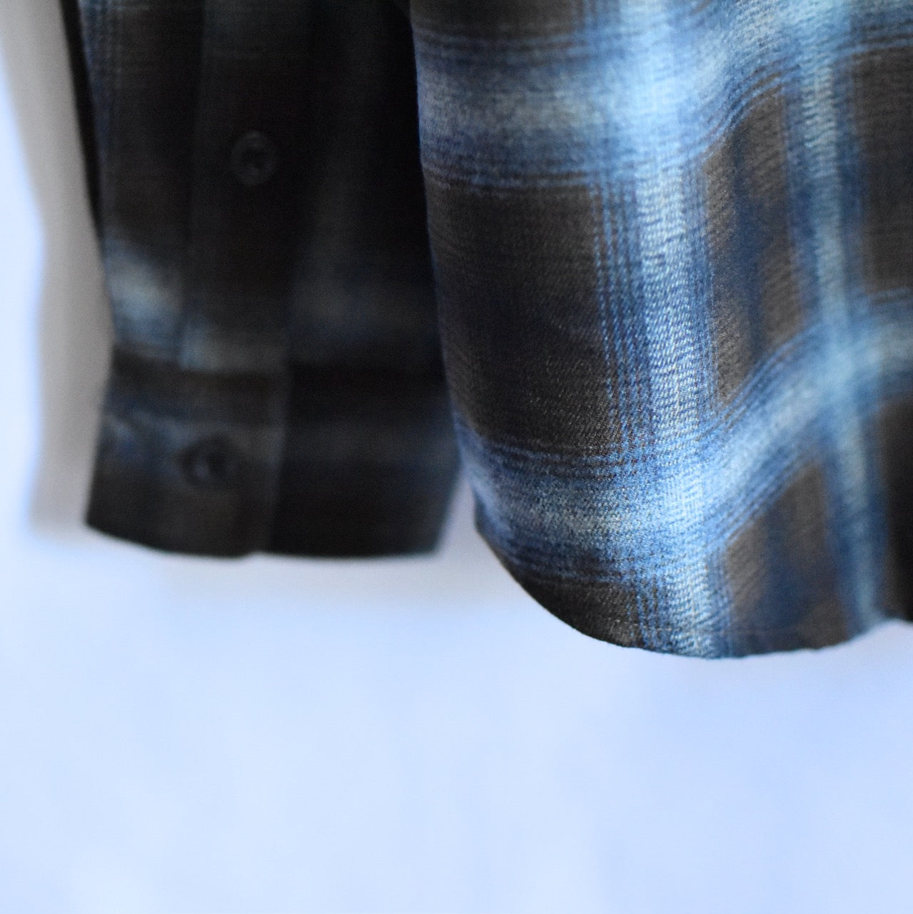 DT WOOL CHECK SHIRTS