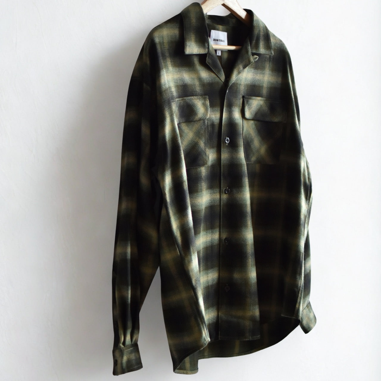 DT WOOL CHECK SHIRTS