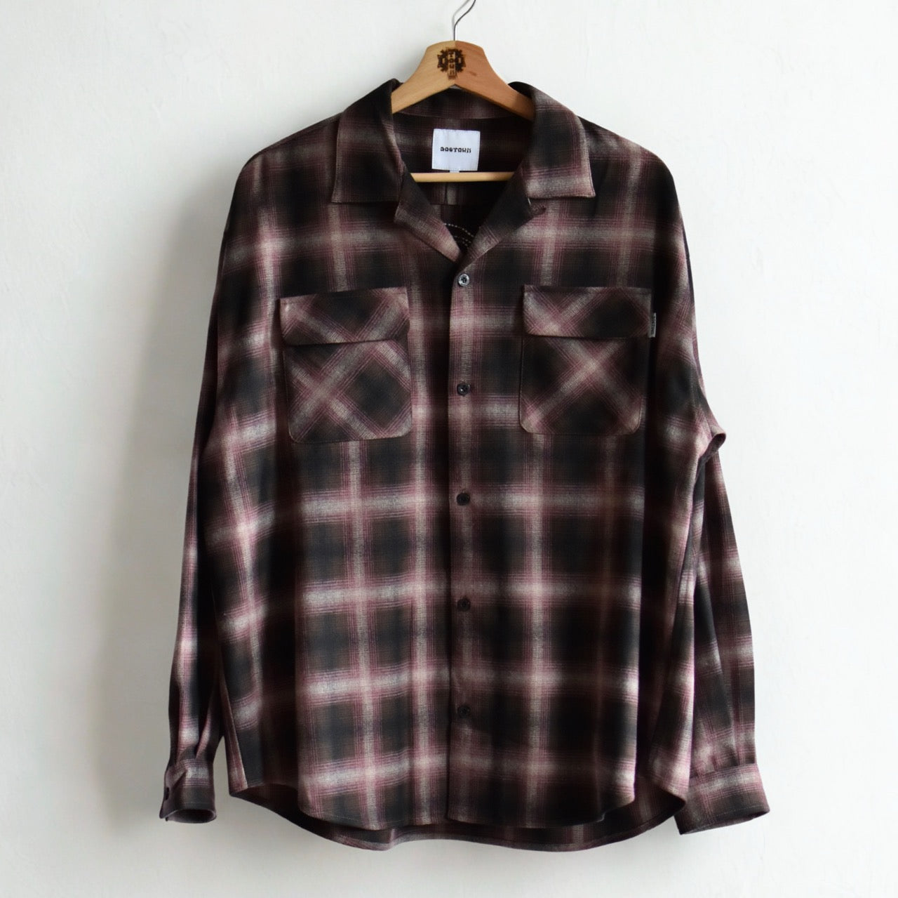 DT WOOL CHECK SHIRTS