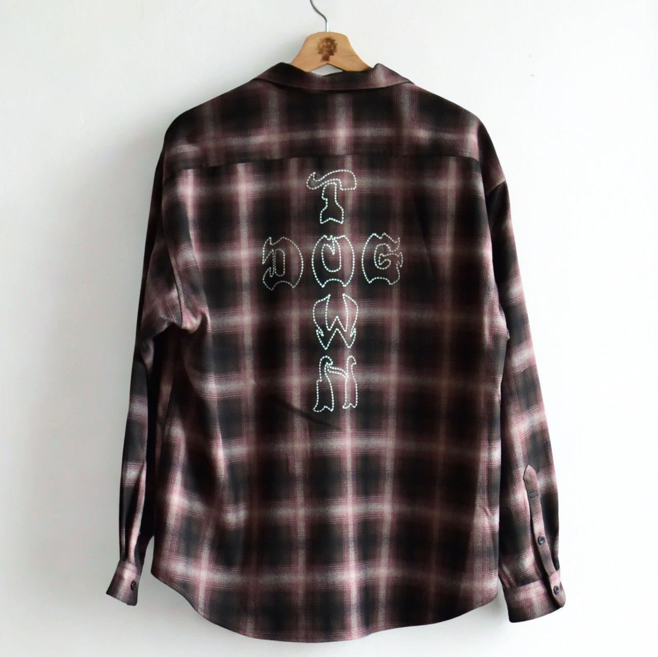 DT WOOL CHECK SHIRTS