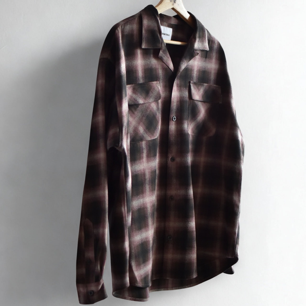 DT WOOL CHECK SHIRTS